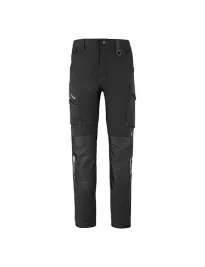 Pantaloni da Lavoro Lafont Ruler Stretch LA-1ATTST-6-7042 Multitasche Impermeabile