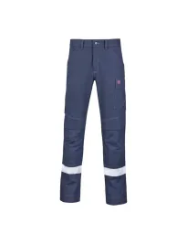 Pantaloni da Lavoro Lafont Basalte Reflect 1MIMUPBR Alta Visibilità Multitasche