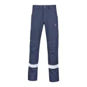 Pantaloni da Lavoro Lafont Basalte Reflect 1MIMUPBR Alta Visibilità Multitasche