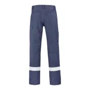 Pantaloni da Lavoro Lafont Basalte Reflect 1MIMUPBR Alta Visibilità Multitasche