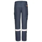 Pantaloni da Lavoro Lafont Row 1XPRSCP Alta Visibilità Multitasche