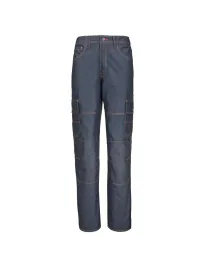 Pantaloni da Lavoro Lafont Truck 1XPRSJN Jeans Multitasche