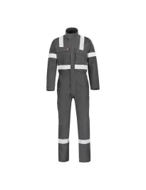 Tuta da Lavoro Lafont Onyx Reflect LA-5MIMUPBR-6-67 Alta Visibilità Multitasche