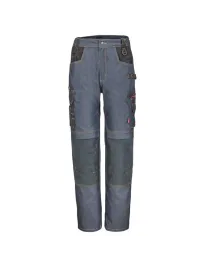 Pantaloni da Lavoro Lafont Terra 1ATNJN Jeans Multitasche