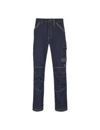 Pantaloni da Lavoro Lafont Ruler 1ATTJ Jeans Multitasche Stretch