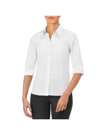 Fuori tutto - Camicia manica a 3/4 da Lavoro Giblor's Sharm Lady 1003 Taglia XL