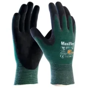 12 Paia - Guanti da Lavoro ATG Maxiflex Cut 42-8743 Rivestito in Nitrile Touchscreen