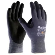 12 Paia - Guanti da Lavoro ATG Maxiflex Cut Ultra 52-3745 Rivestito in Nitrile Touchscreen