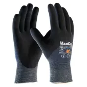 12 Paia - Guanti da Lavoro ATG Maxiflex Cut Ultra 52-3755 Rivestito in Nitrile Touchscreen