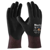 12 Paia - Guanti da Lavoro ATG Maxiflex Cut Ultra 52-6745F Rivestito in Nitrile Touchscreen