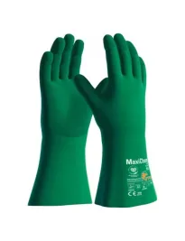 12 Paia - Guanti Da Lavoro ATG MaxiChem withTRItech 76-833