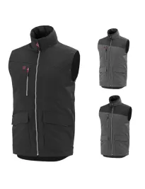 Gilet da Lavoro Lafont Hammer 9ATHUP Multitasche Imbottito