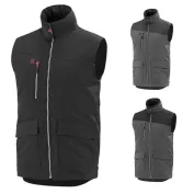 Gilet da Lavoro Lafont Hammer 9ATHUP Multitasche Imbottito