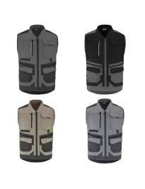 Gilet da Lavoro Lafont Trowel 9ATT3 Multitasche Stretch