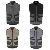 Gilet da Lavoro Lafont Trowel 9ATT3 Multitasche Stretch