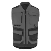 Gilet da Lavoro Lafont Trowel 9ATT3 Multitasche Stretch