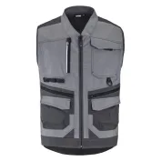 Gilet da Lavoro Lafont Trowel 9ATT3 Multitasche Stretch