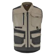 Gilet da Lavoro Lafont Trowel 9ATT3 Multitasche Stretch
