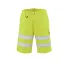 Fuori tutto - Bermuda da Lavoro Alta Visibilità Multitasche Rossini Hi-Vis A00817 Taglia 50 Colore Giallo