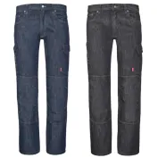Pantaloni da Lavoro Lafont Alicki 1STNJN Jeans 100% Cotone Multitasche