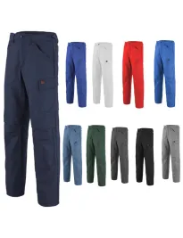 Pantaloni da Lavoro Lafont Basalte 1MIMUP Multitasche