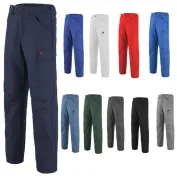 Pantaloni da Lavoro Lafont Basalte 1MIMUP Multitasche