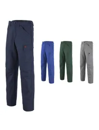 Pantaloni da Lavoro Lafont Basalte 1MIMUPP Multitasche