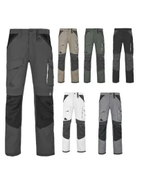 Pantaloni da Lavoro Lafont Ruler 1ATT3 Multitasche Stretch