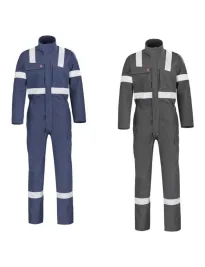 Tuta da Lavoro Lafont Onyx Reflect 5MIMUPBR Alta Visibilità Multitasche