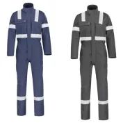 Tuta da Lavoro Lafont Onyx Reflect 5MIMUPBR Alta Visibilità Multitasche