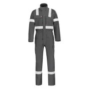 Tuta da Lavoro Lafont Onyx Reflect 5MIMUPBR Alta Visibilità Multitasche