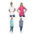 Fuori tutto - Casacca da donna a maniche corte Siggi Coraline - 28CS1882/00 Taglia L Colore Azzurro