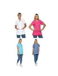 Fuori tutto - Casacca da donna a maniche corte Siggi Coraline - 28CS1882/00 Taglia XL Colore Fucsia