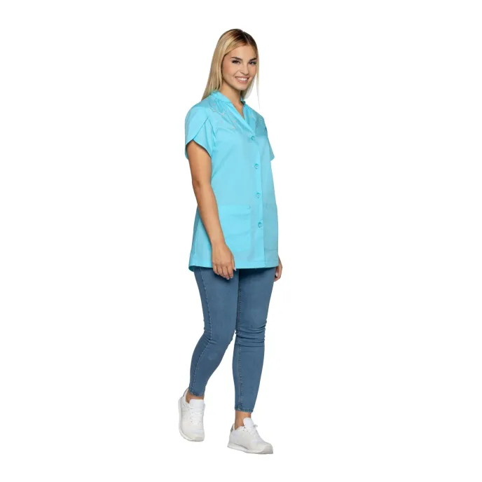 Fuori tutto - Casacca da donna a maniche corte Siggi Coraline - 28CS1882/00 Taglia XL Colore Fucsia