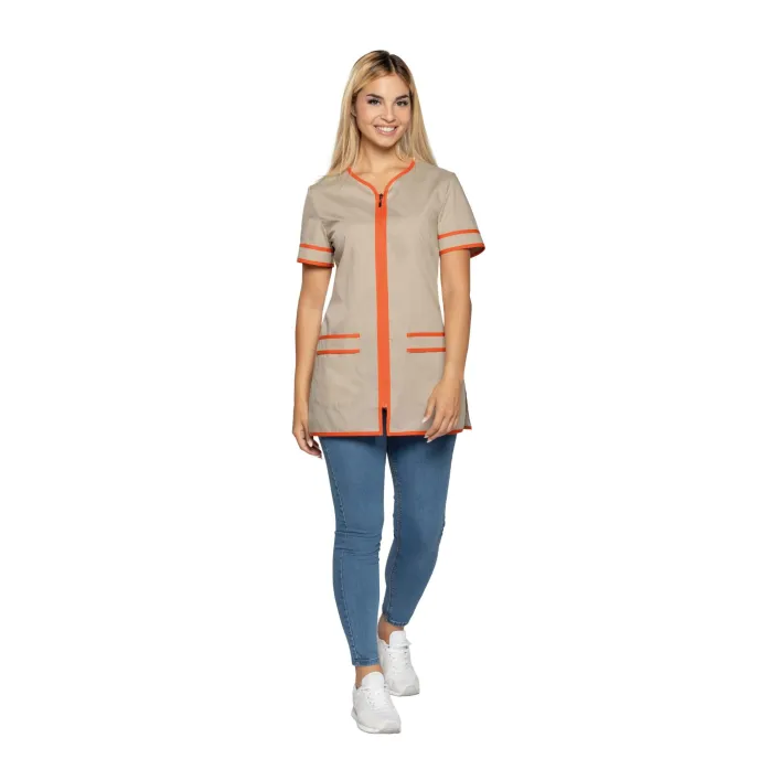 Fuori tutto - Casacca da donna a maniche corte Siggi Talia - 28CS1885/00 Taglia XL Colore Verde