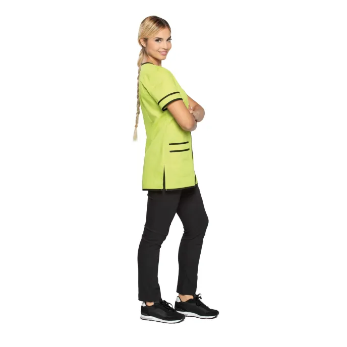 Fuori tutto - Casacca da donna a maniche corte Siggi Talia - 28CS1885/00 Taglia XL Colore Verde