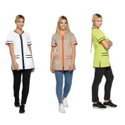 Fuori tutto - Casacca da donna a maniche corte Siggi Talia - 28CS1885/00 Taglia L Colore Sabbia