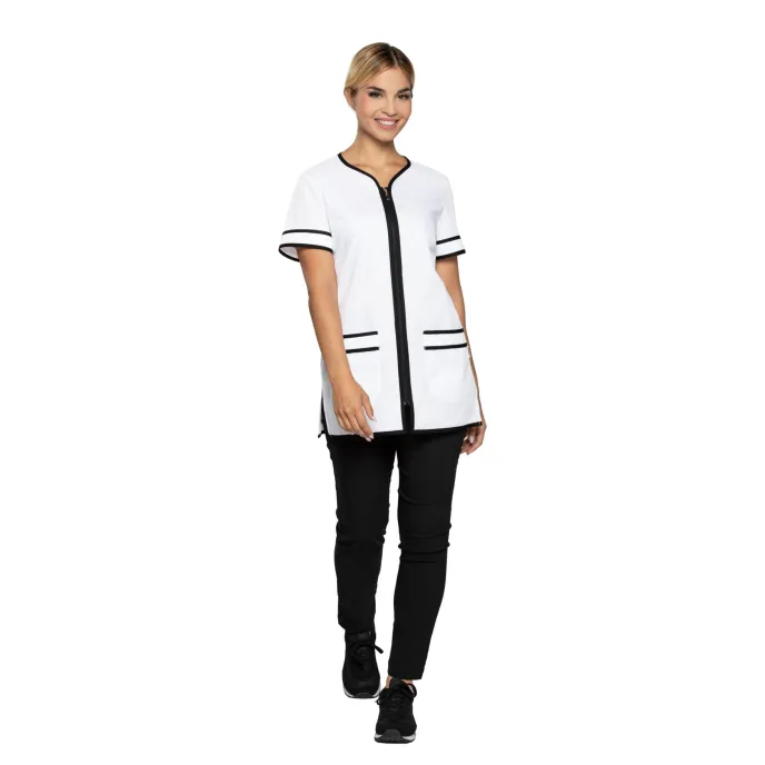 Fuori tutto - Casacca da donna a maniche corte Siggi Talia - 28CS1885/00 Taglia L Colore Sabbia
