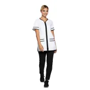 Fuori tutto - Casacca da donna a maniche corte Siggi Talia - 28CS1885/00 Taglia L Colore Sabbia