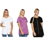 Fuori tutto - Casacca da donna a maniche corte Siggi Bella - 28CS1883/00 Taglia L Colore Viola