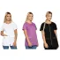 Fuori tutto - Casacca da donna a maniche corte Siggi Bella - 28CS1883/00 Taglia L Colore Viola