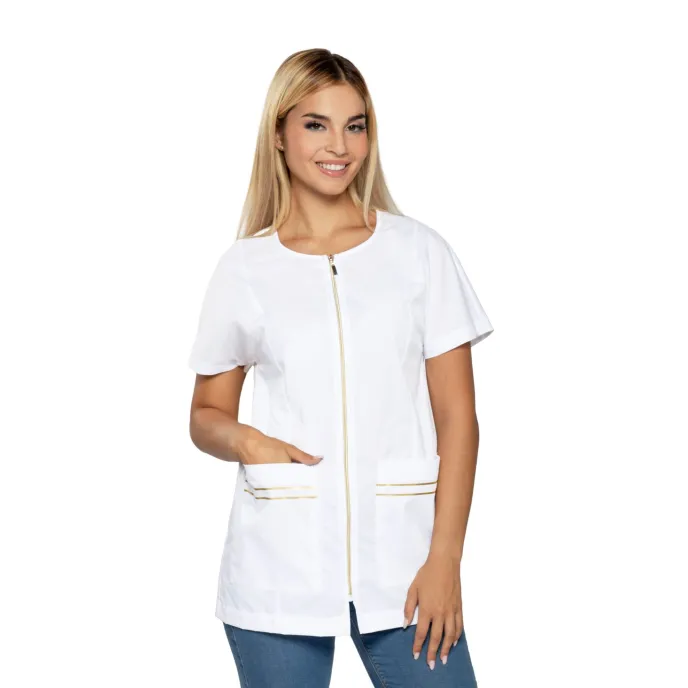 Fuori tutto - Casacca da donna a maniche corte Siggi Bella - 28CS1883/00 Taglia L Colore Viola
