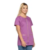 Fuori tutto - Casacca da donna a maniche corte Siggi Bella - 28CS1883/00 Taglia L Colore Viola