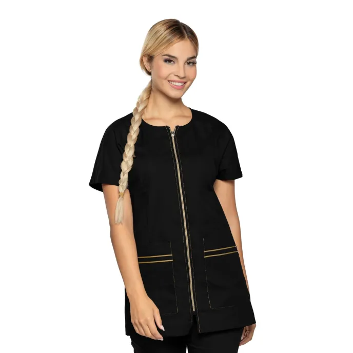 Fuori tutto - Casacca da donna a maniche corte Siggi Bella - 28CS1883/00 Taglia L Colore Viola