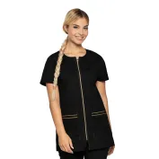 Fuori tutto - Casacca da donna a maniche corte Siggi Bella - 28CS1883/00 Taglia L Colore Viola