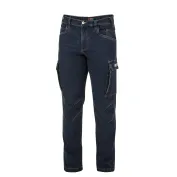 Fuori tutto - Jeans da Lavoro Stretch Elasticizzati Multitasche Sparco Dallas 02430 Taglia XL