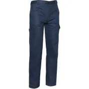 Pantalone da lavoro Multitasche 100% Cotone Issa Line Europa 8030P