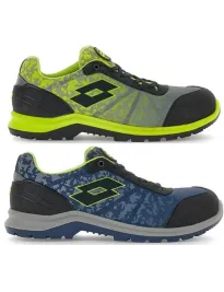 Fuori tutto - Scarpe Antinfortunistiche Basse Lotto Hit 400 S1P SRC 211779 Numero 43 Colore Verde