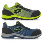 Fuori tutto - Scarpe Antinfortunistiche Basse Lotto Hit 400 S1P SRC 211779 Numero 43 Colore Verde