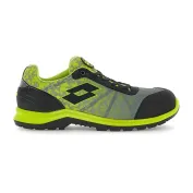 Fuori tutto - Scarpe Antinfortunistiche Basse Lotto Hit 400 S1P SRC 211779 Numero 43 Colore Verde